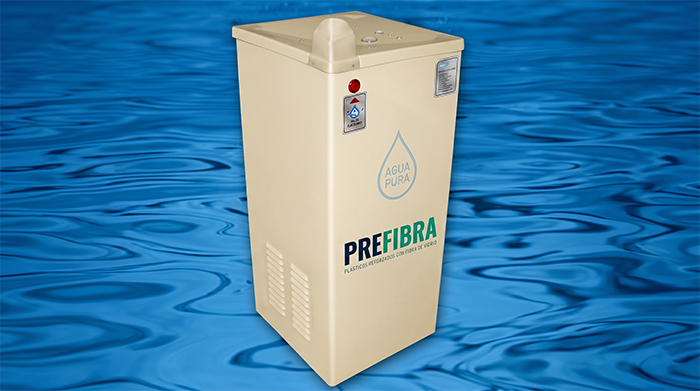 Dispensadores de agua Prefibra